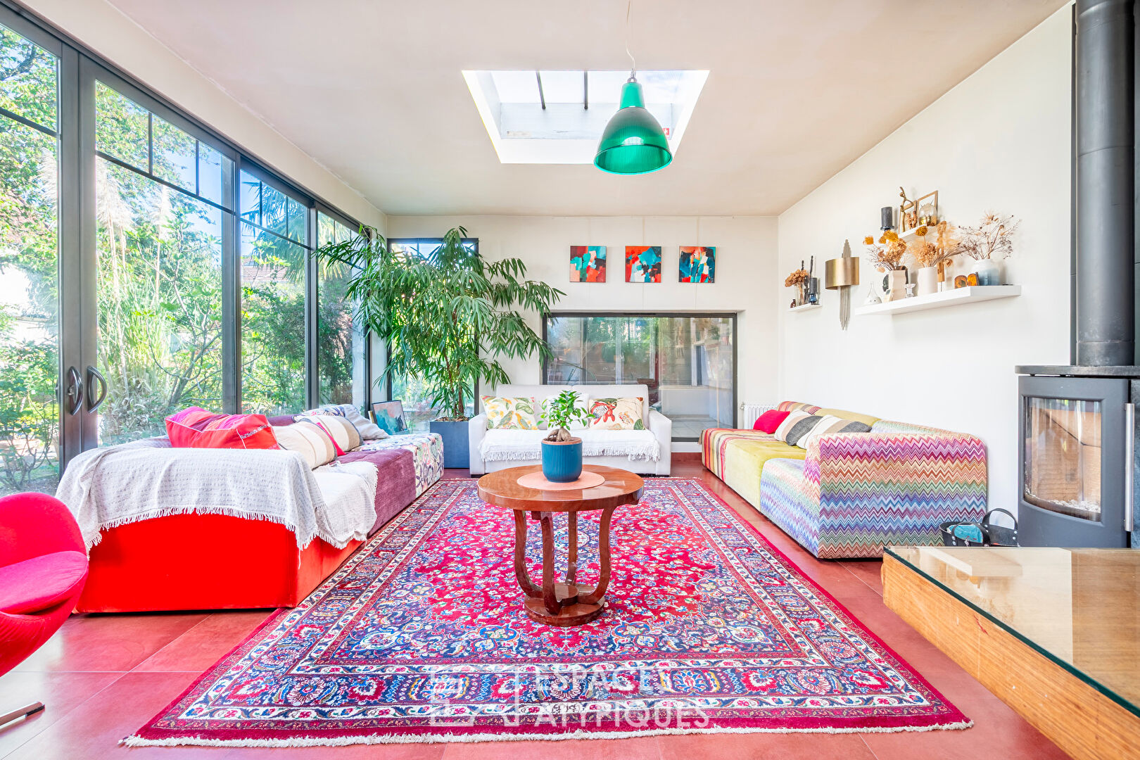 Former orangery renovated