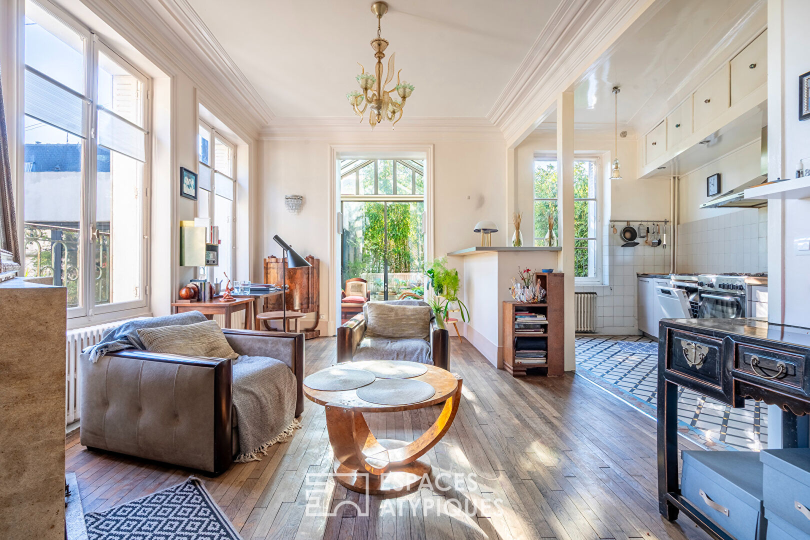 Former orangery renovated