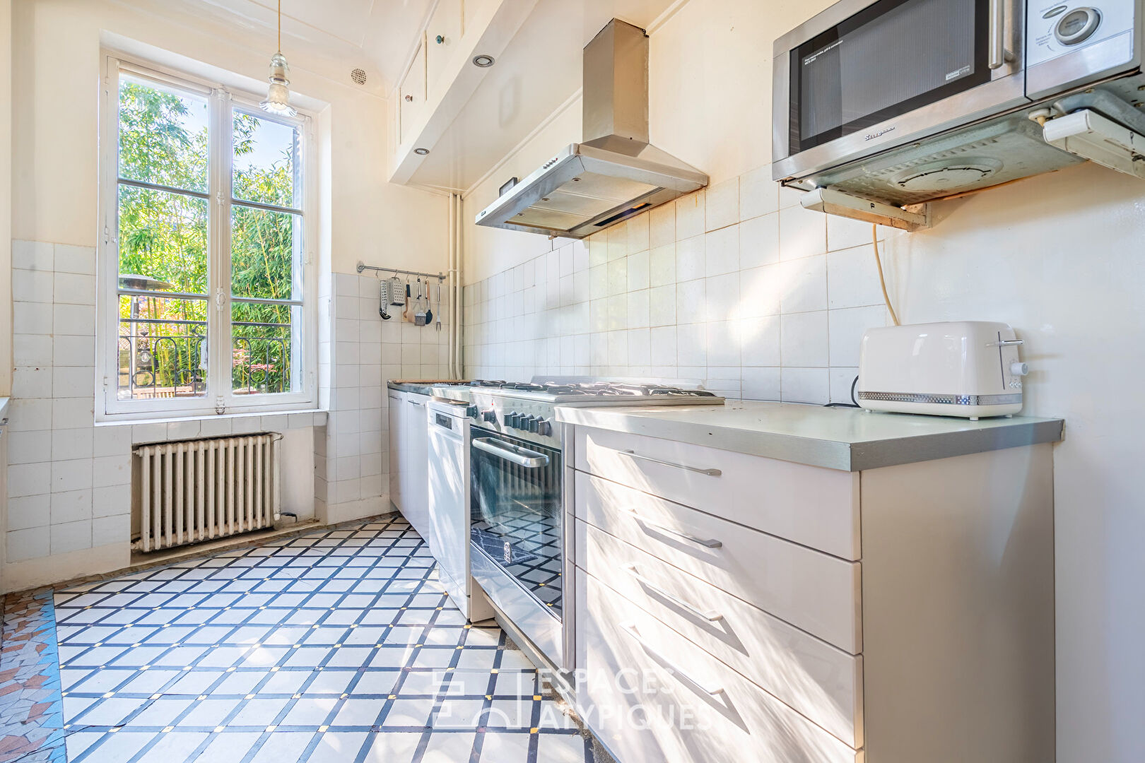 Former orangery renovated