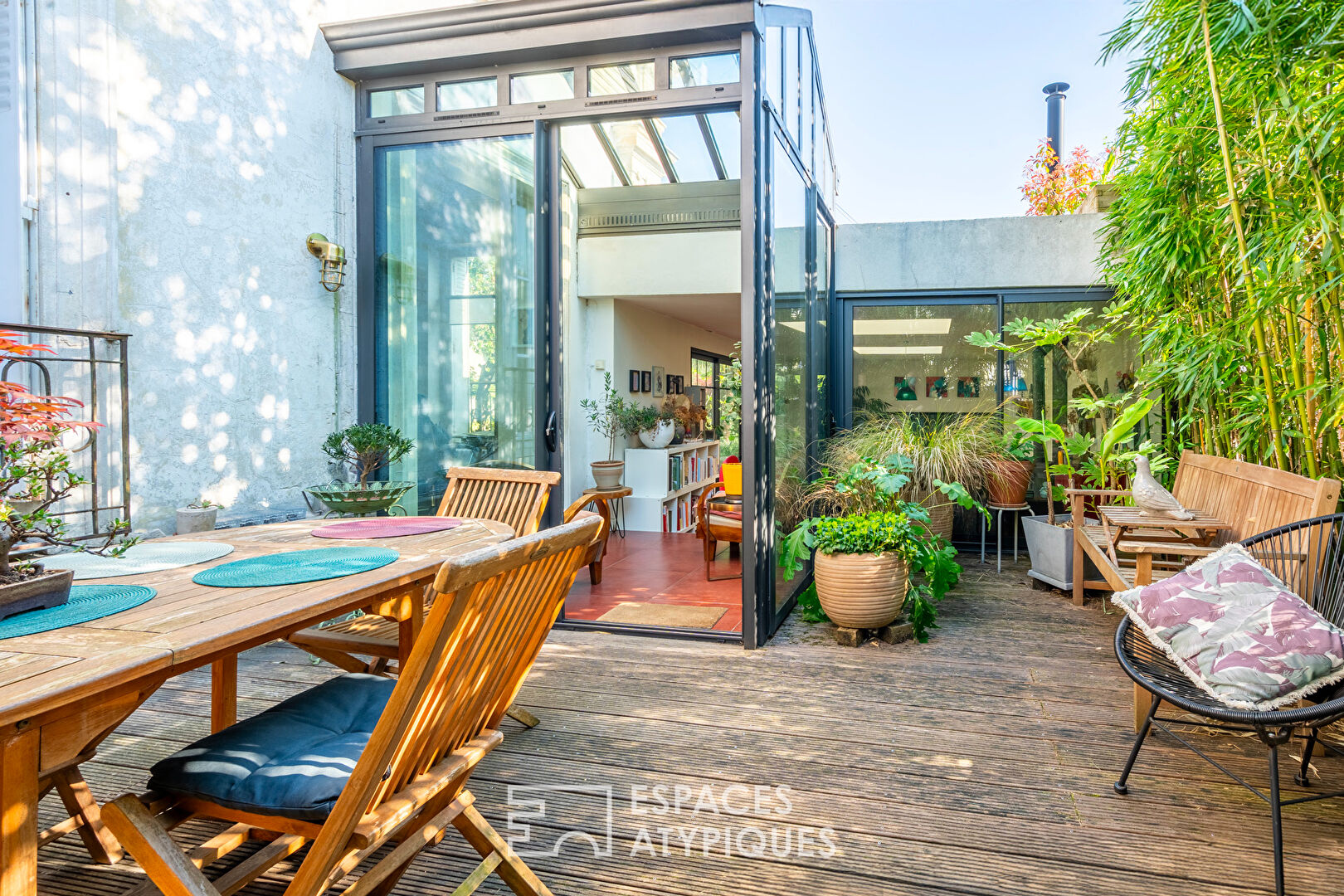 Former orangery renovated