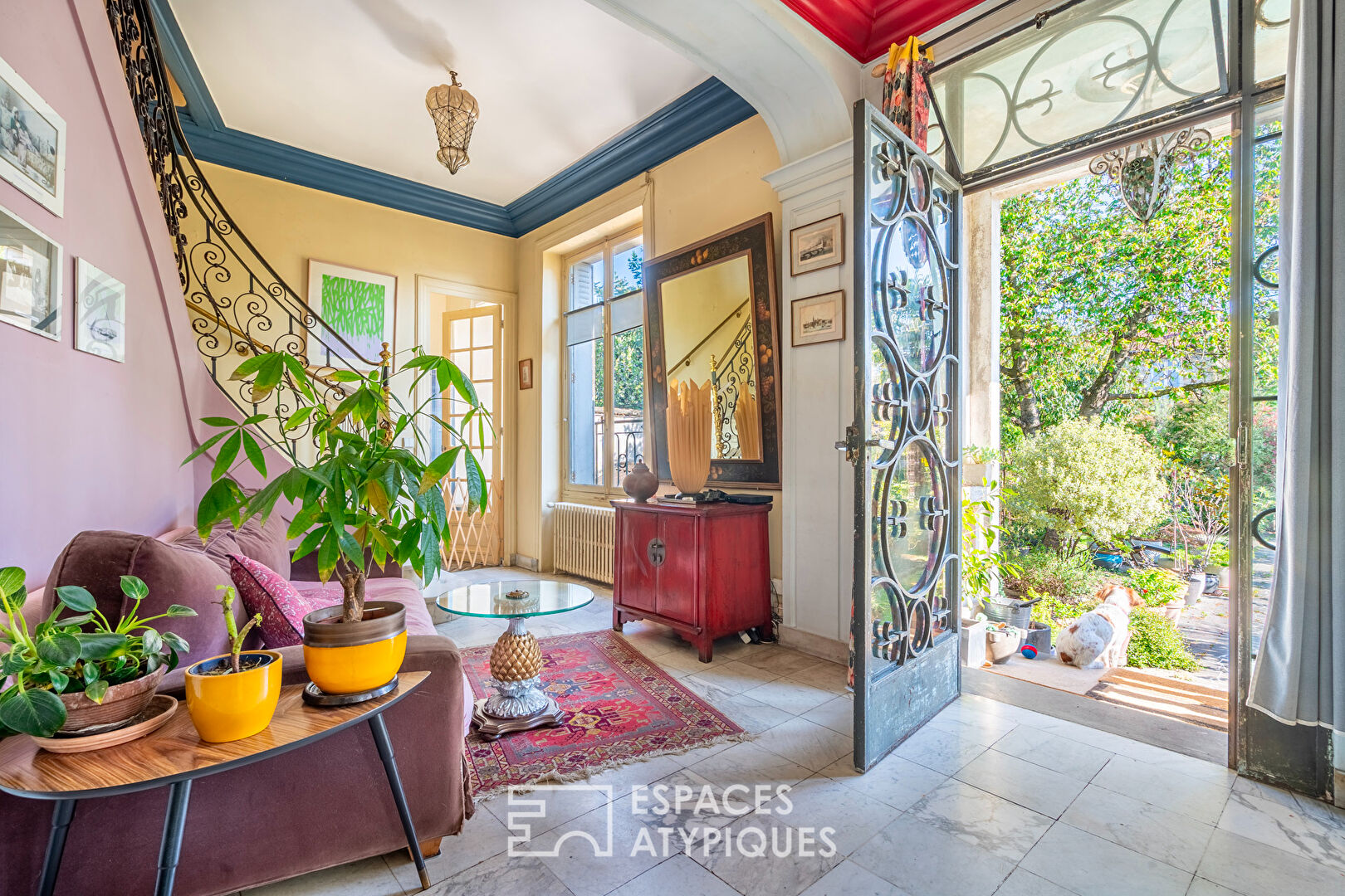 Former orangery renovated