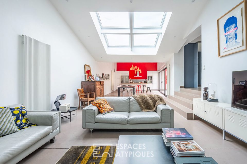 Maison familiale contemporaine