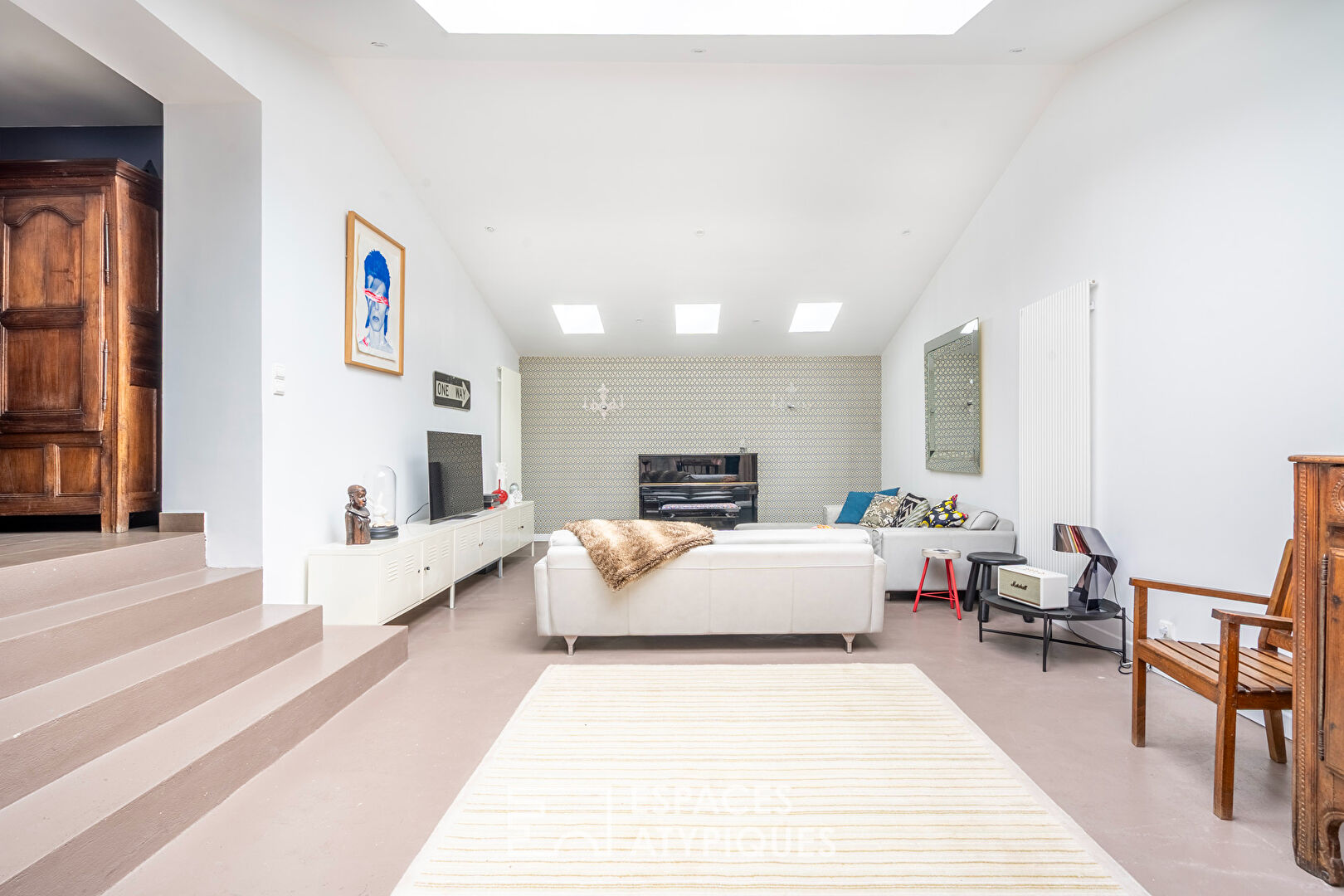 Maison familiale contemporaine