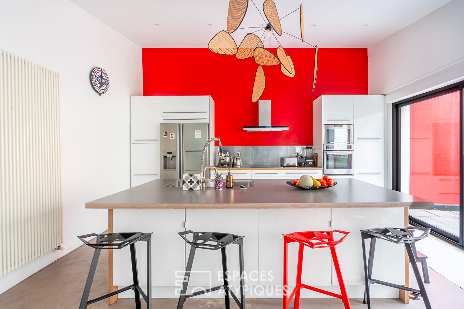 Maison familiale contemporaine