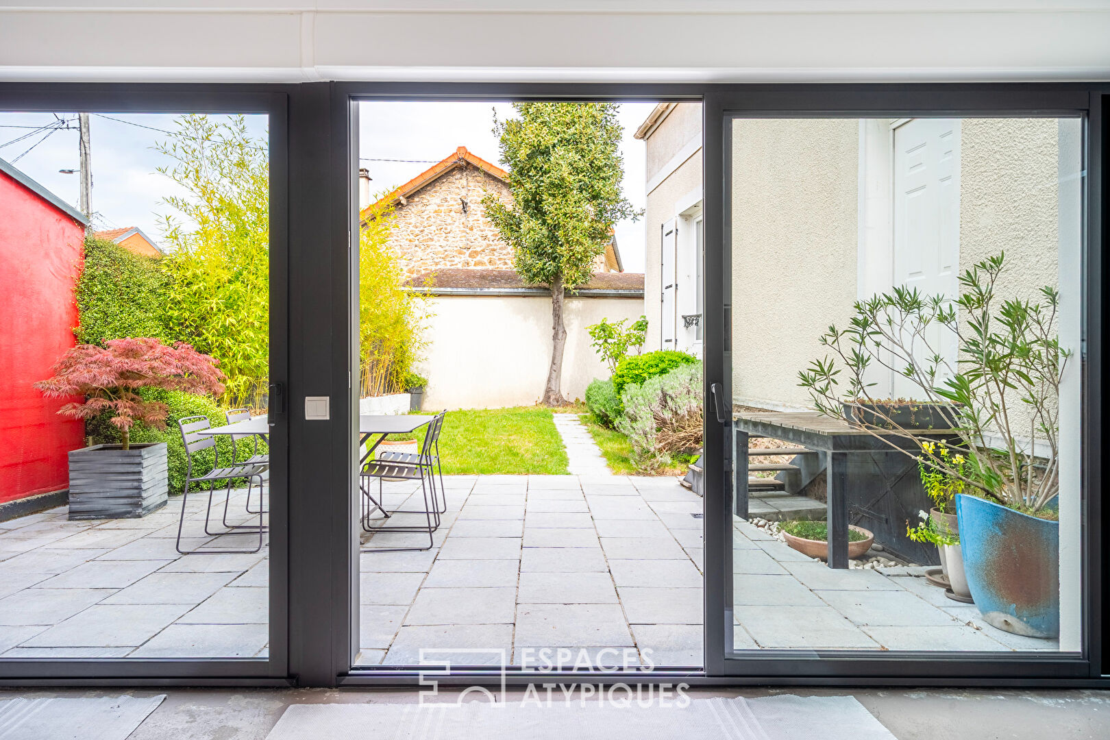Maison familiale contemporaine