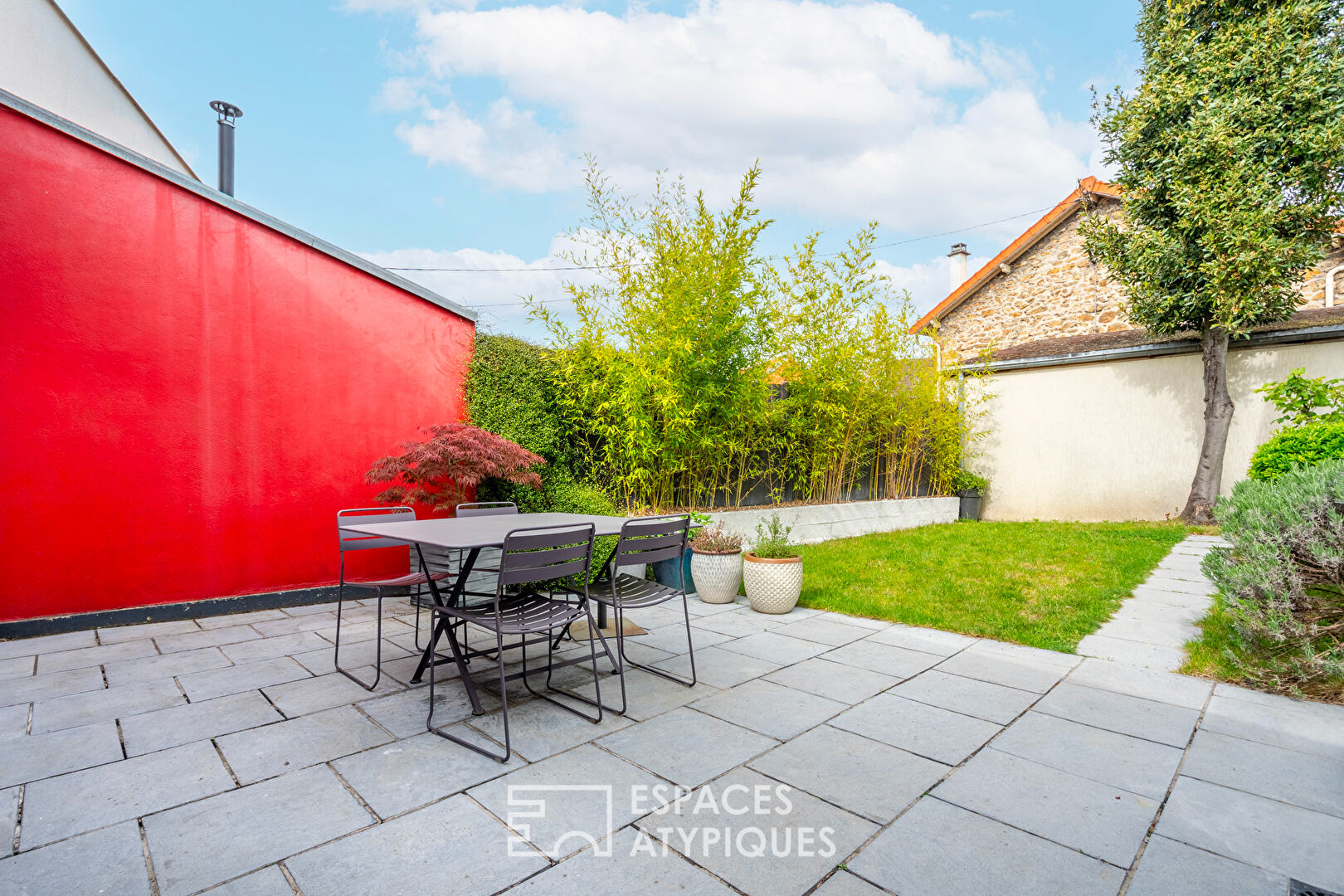 Maison familiale contemporaine