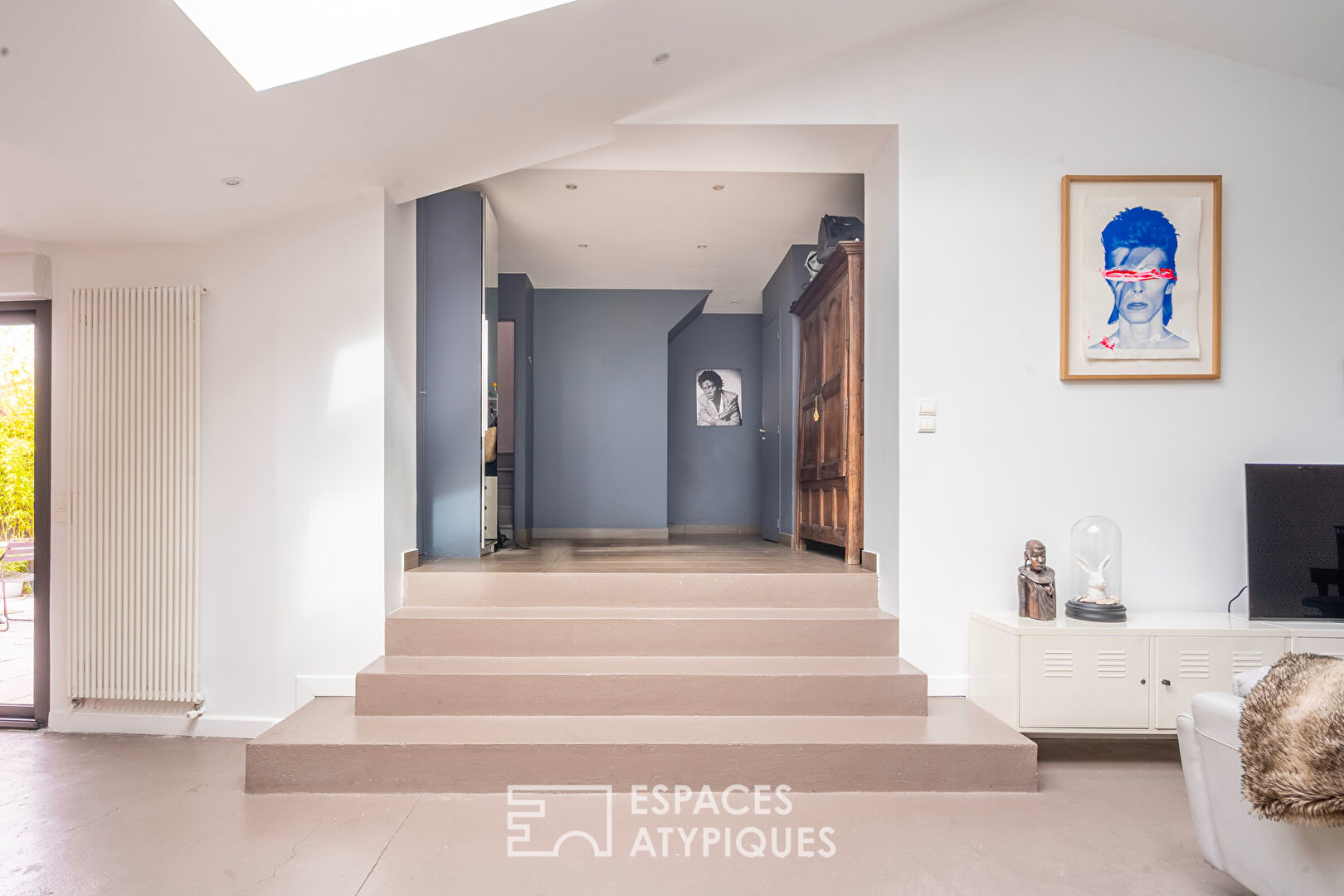 Maison familiale contemporaine
