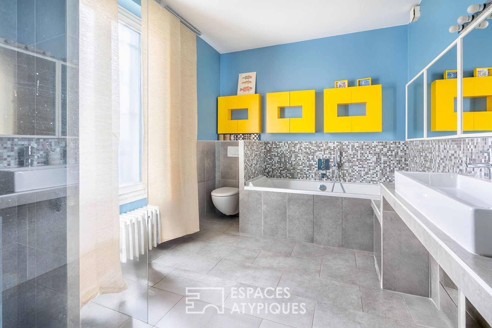 Maison familiale contemporaine