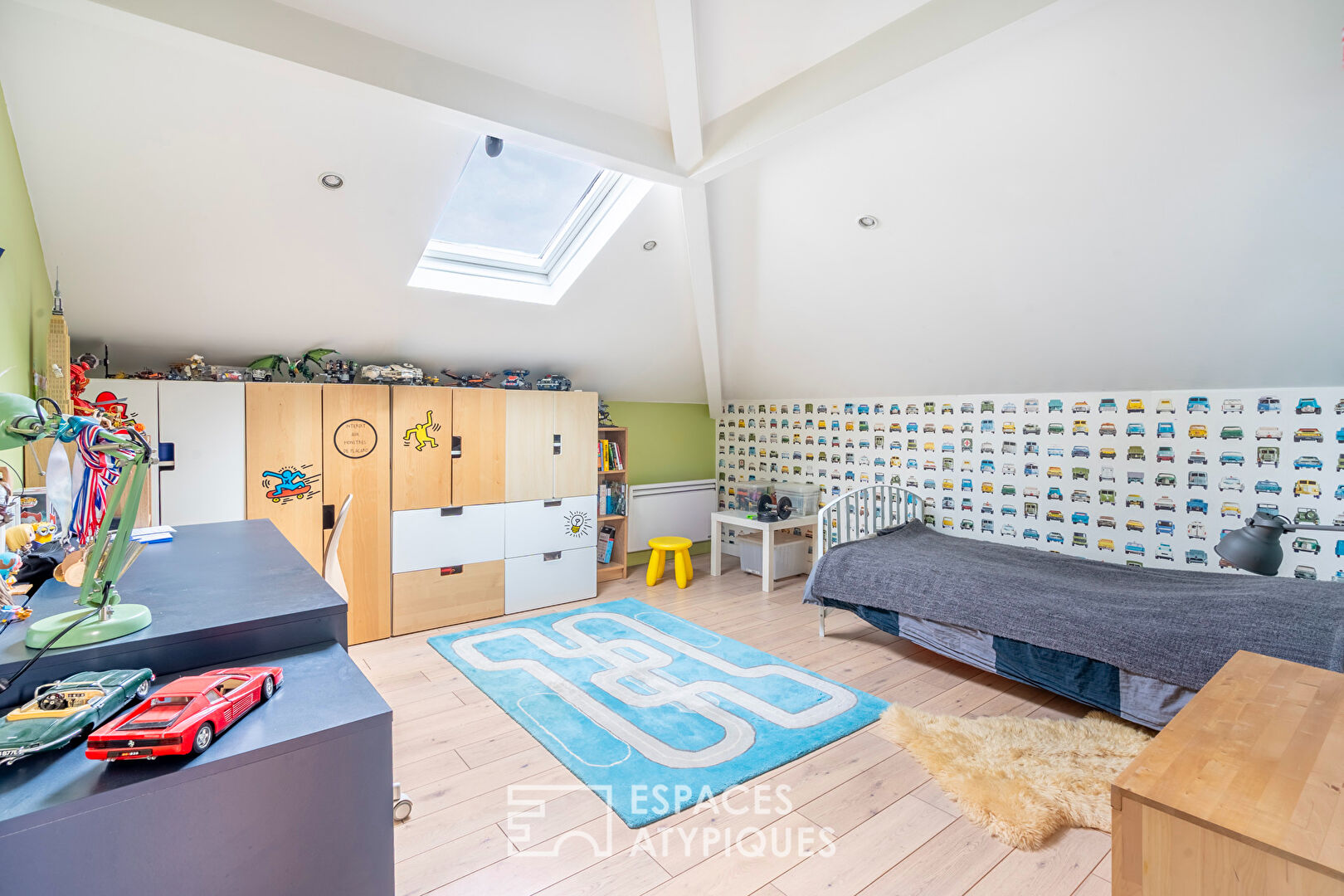 Maison familiale contemporaine