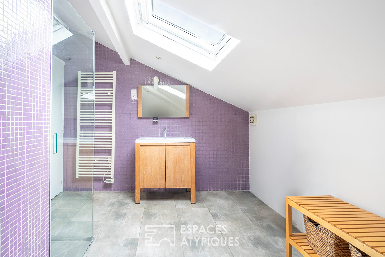 Maison familiale contemporaine