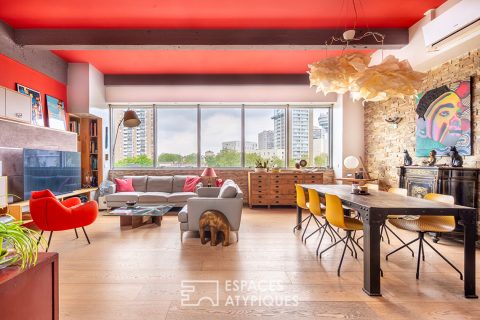 Loft avec rooftop