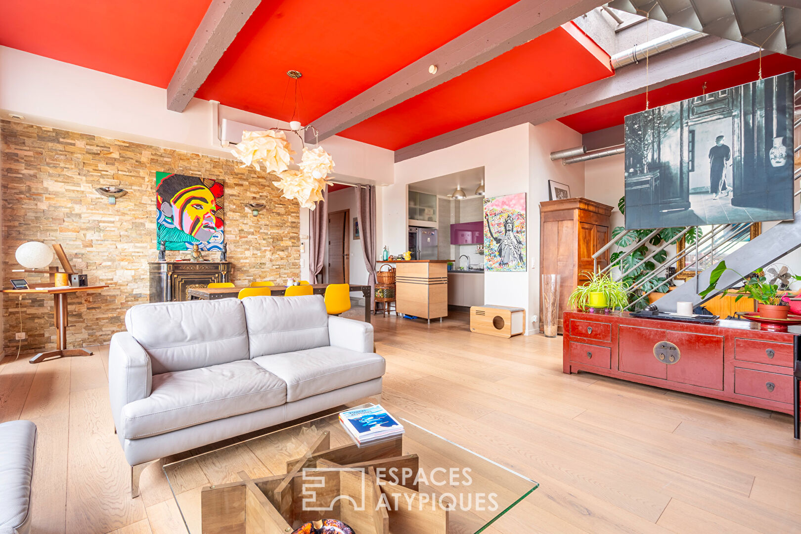 Loft avec rooftop