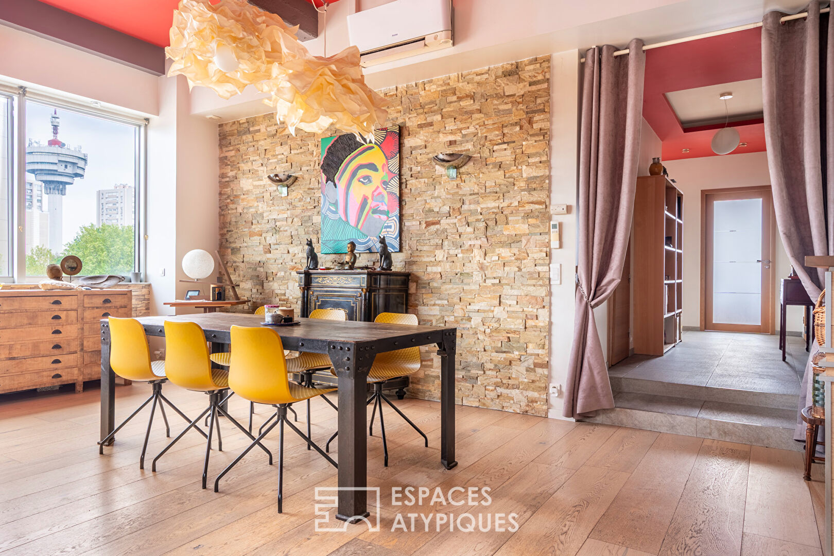 Loft avec rooftop