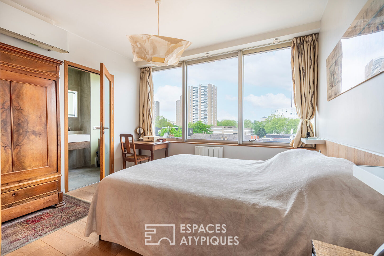 Loft avec rooftop
