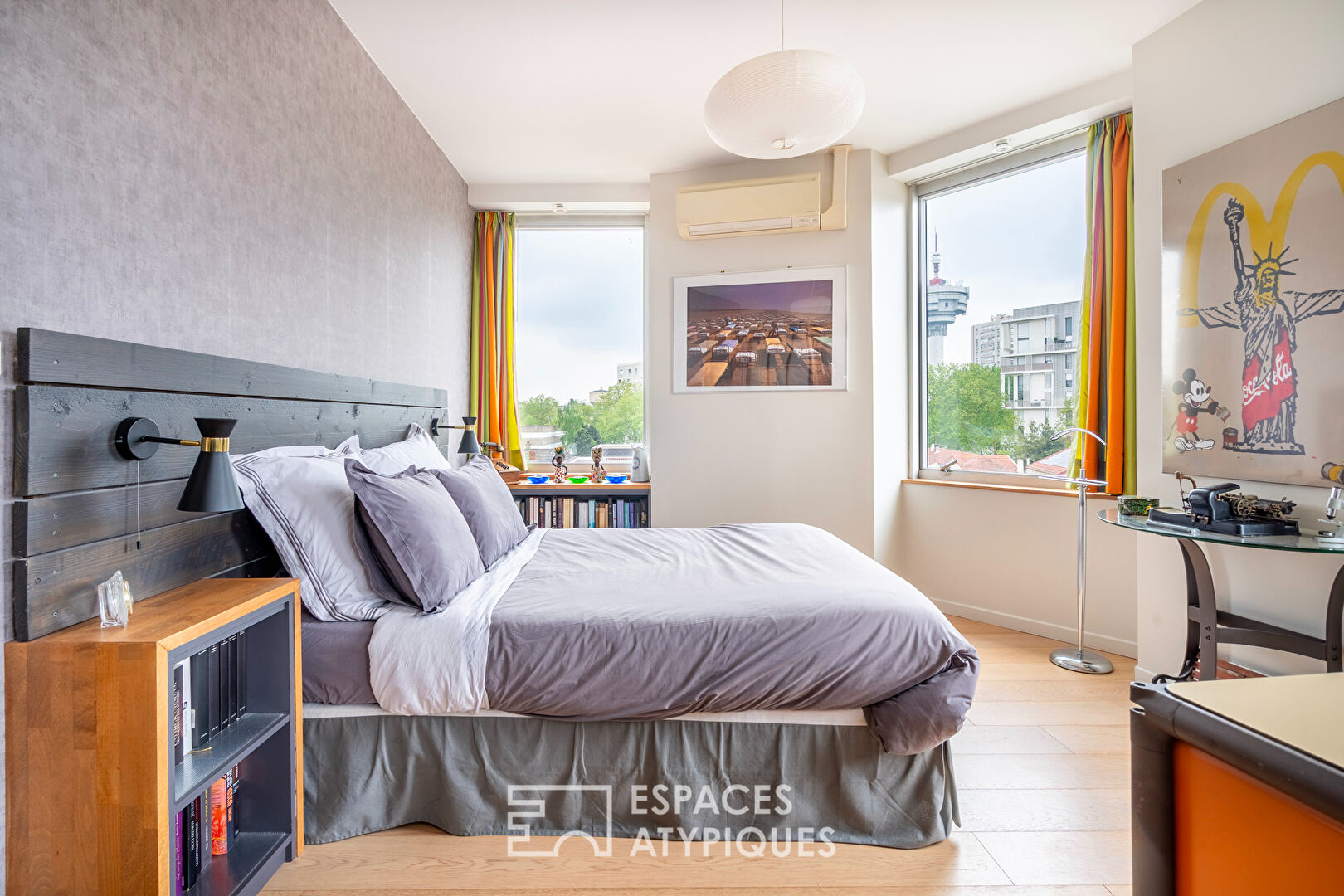 Loft avec rooftop