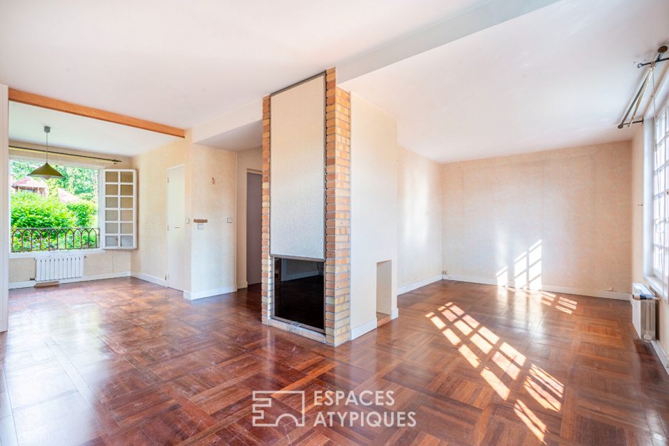 Maison avec jardin