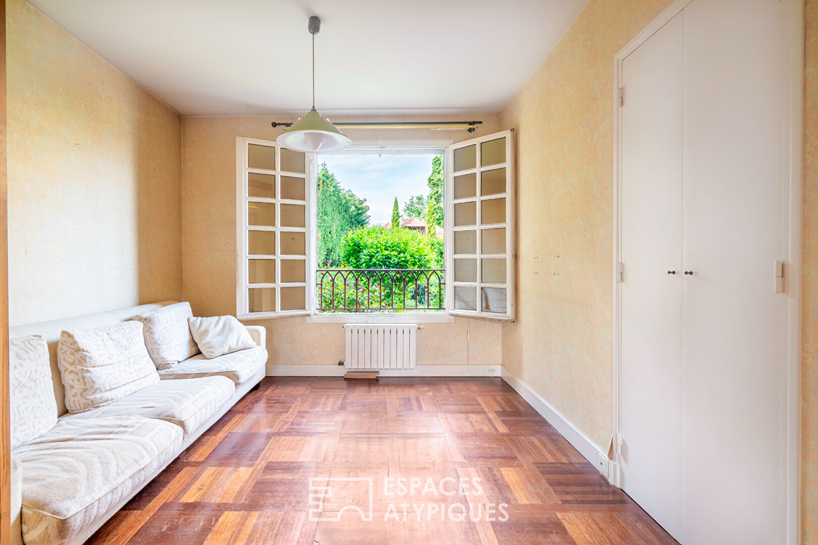 Maison avec jardin