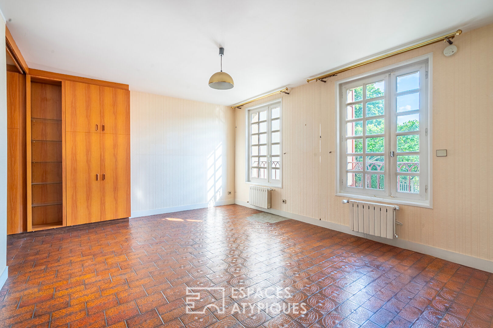 Maison avec jardin