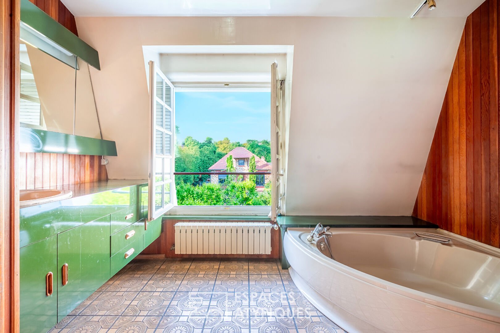 Maison avec jardin
