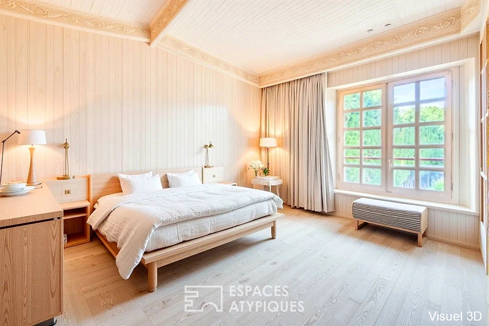 Maison avec jardin