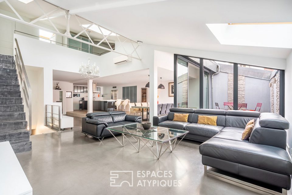 Triplex et local professionnel