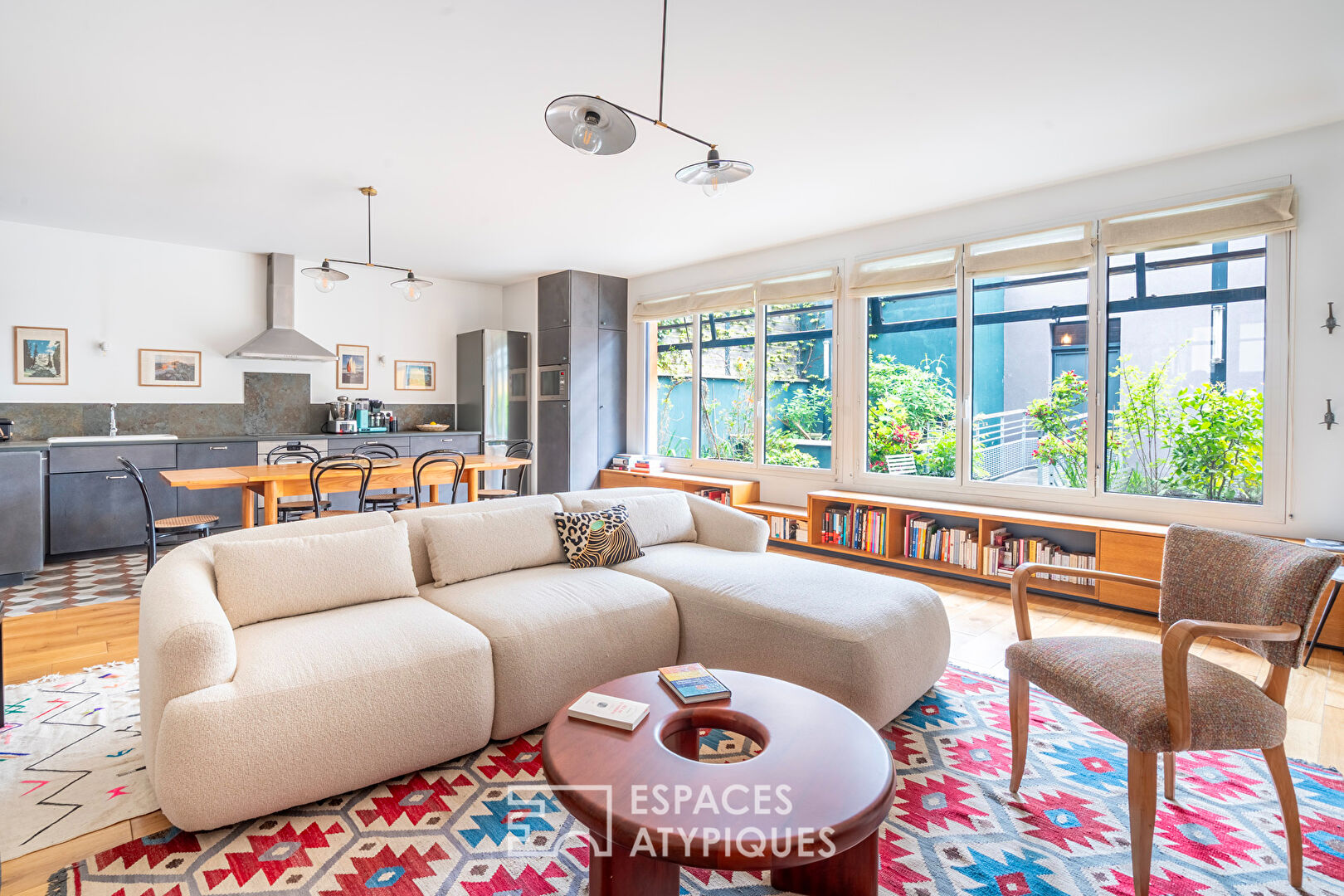 Loft contemporain
