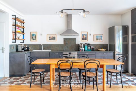 Loft contemporain