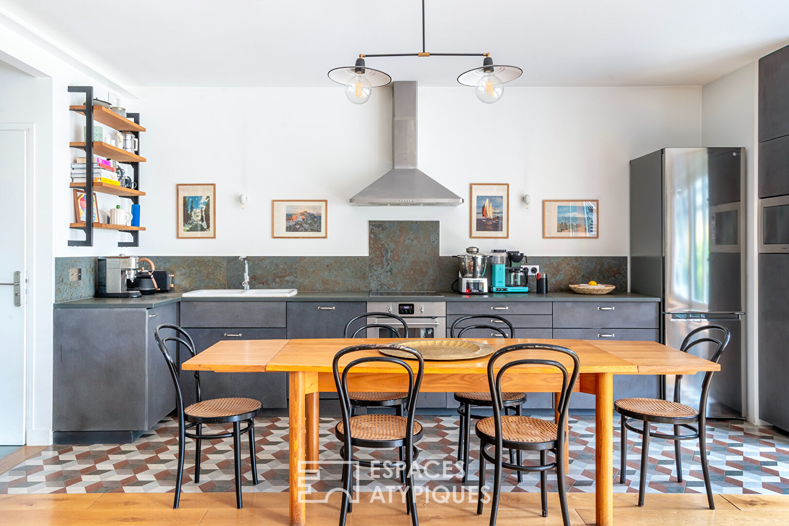Loft contemporain