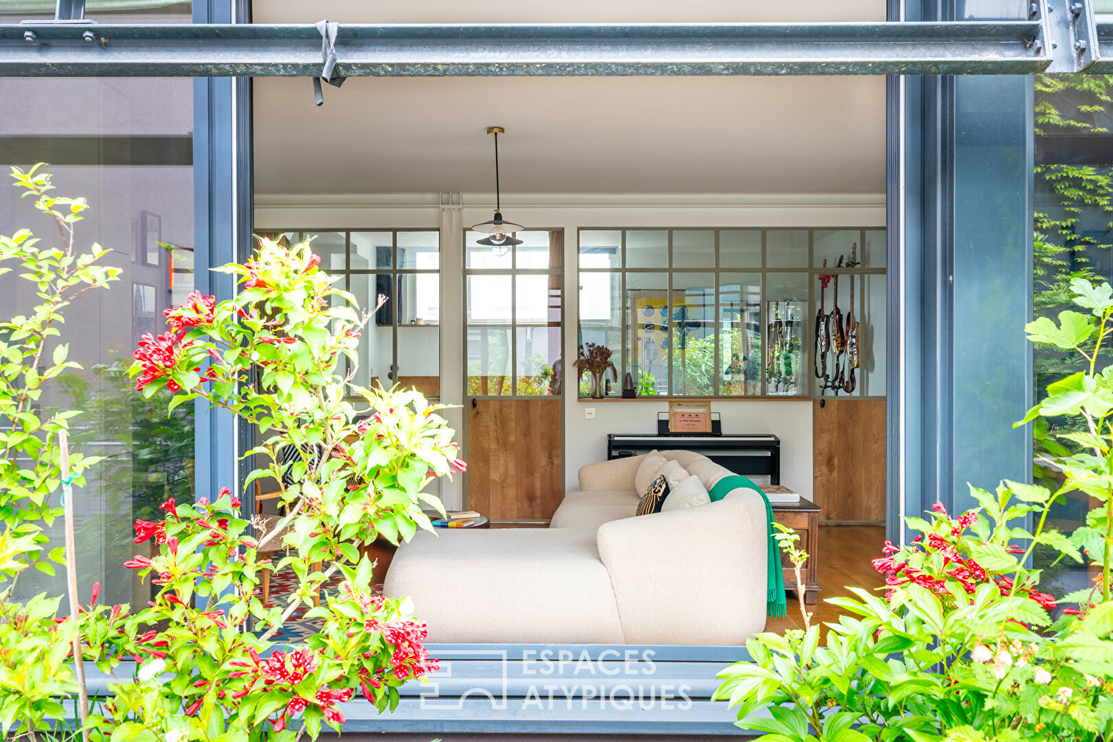 Loft contemporain