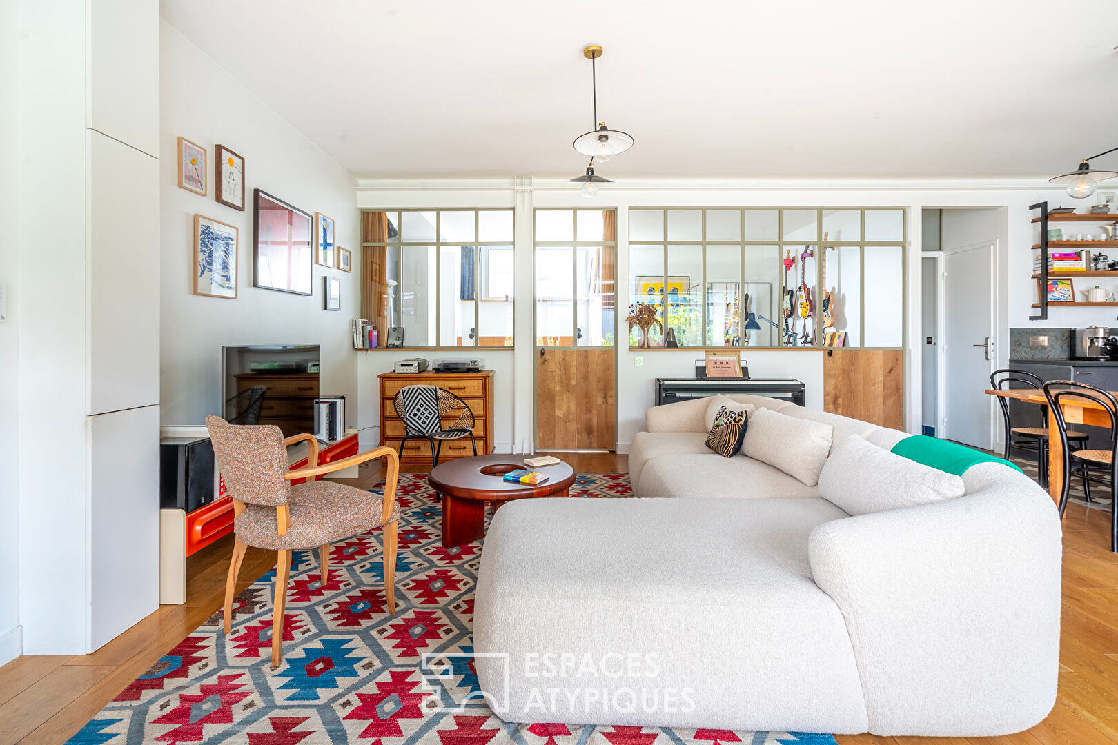 Loft contemporain