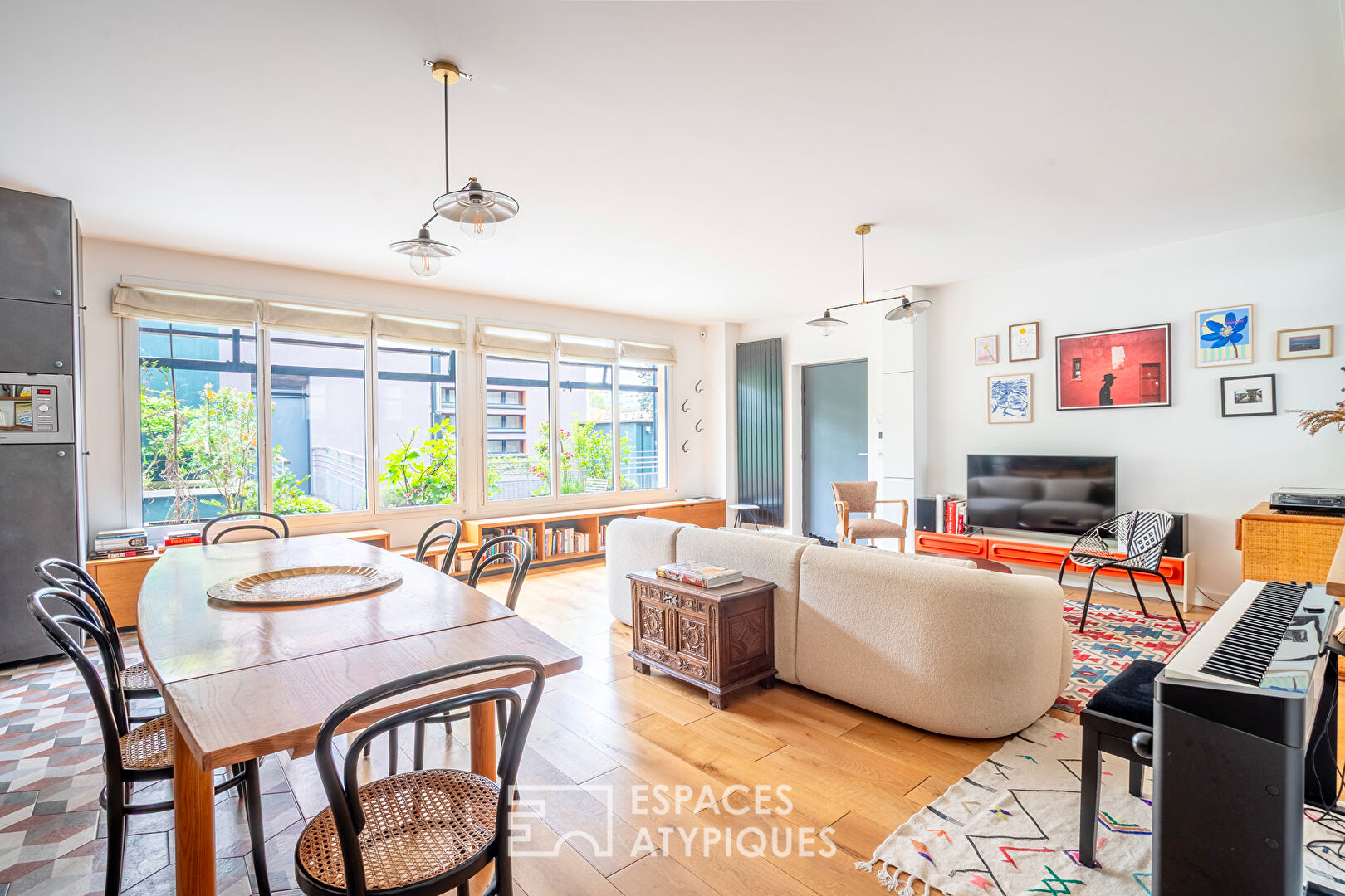 Loft contemporain