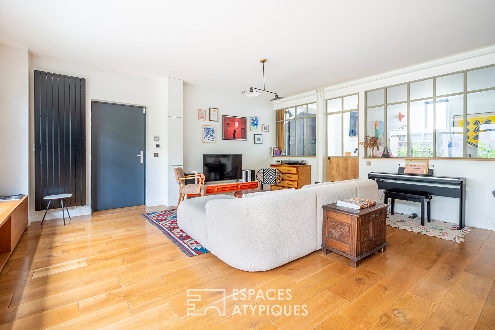 Loft contemporain