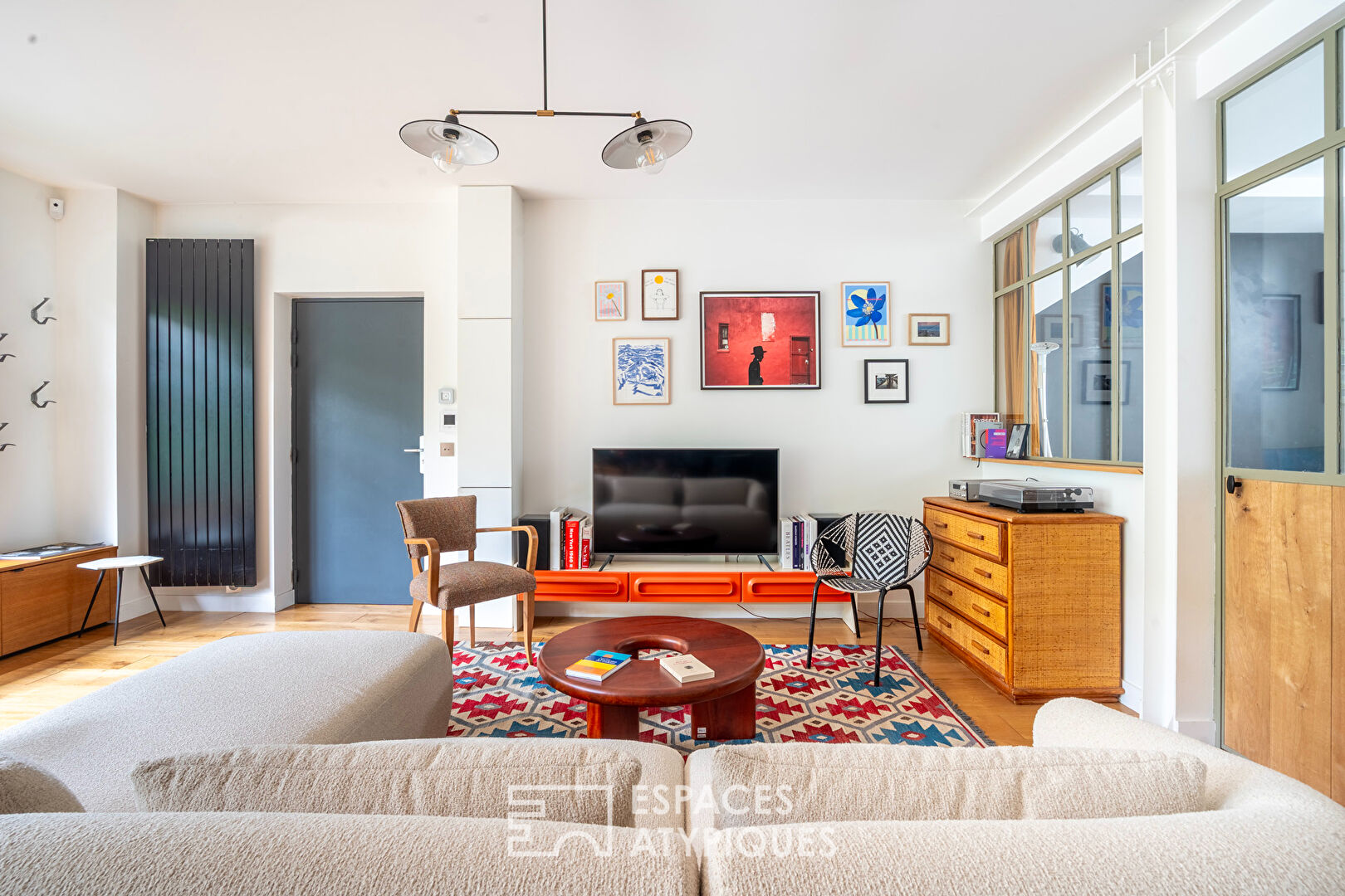 Loft contemporain
