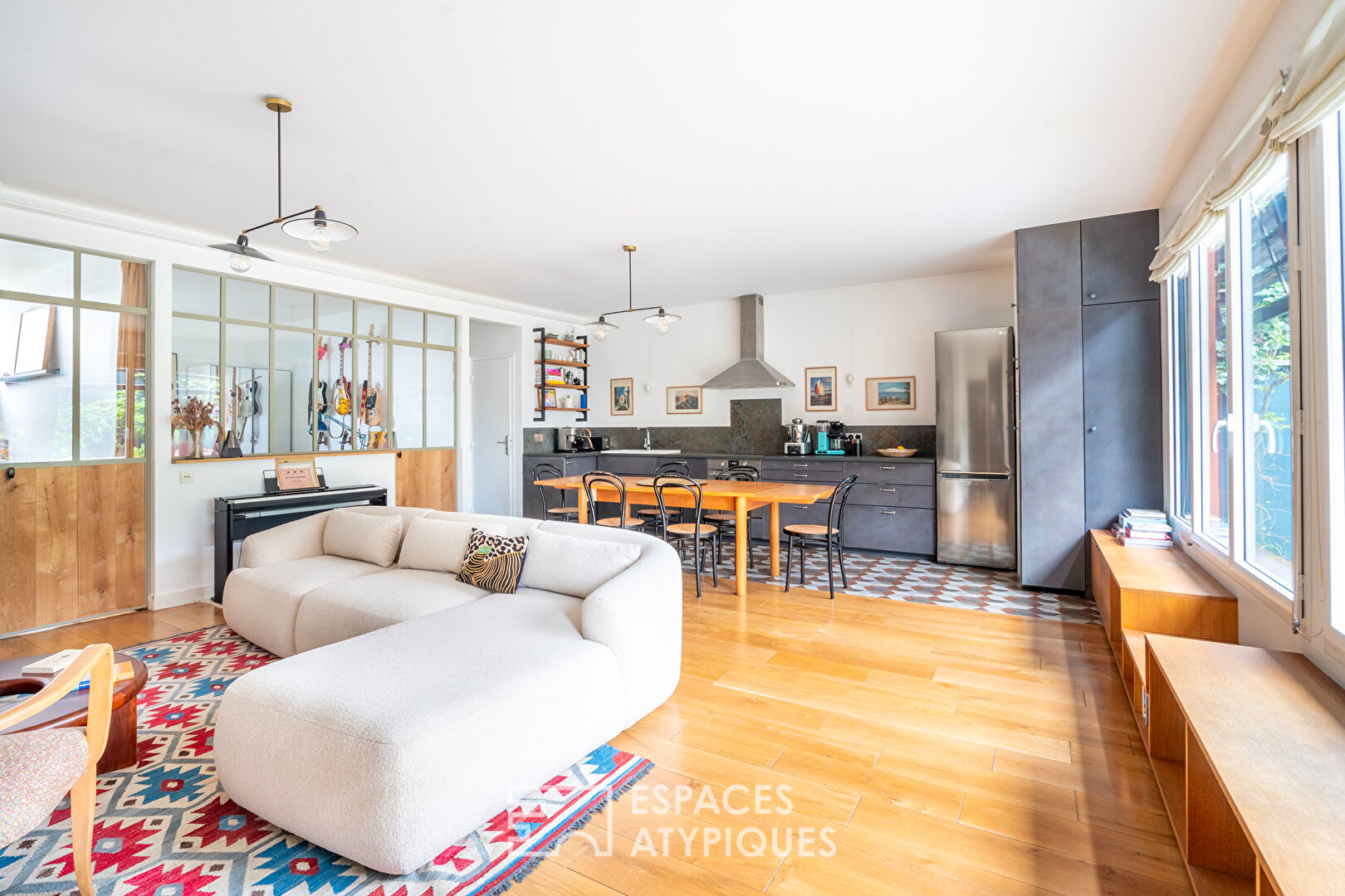 Loft contemporain
