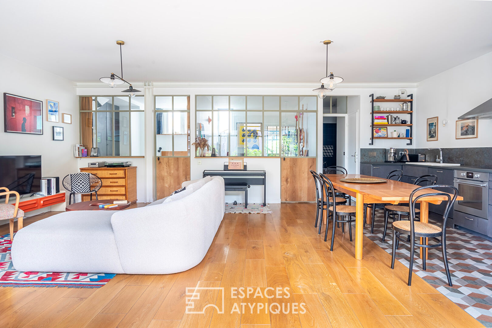 Loft contemporain