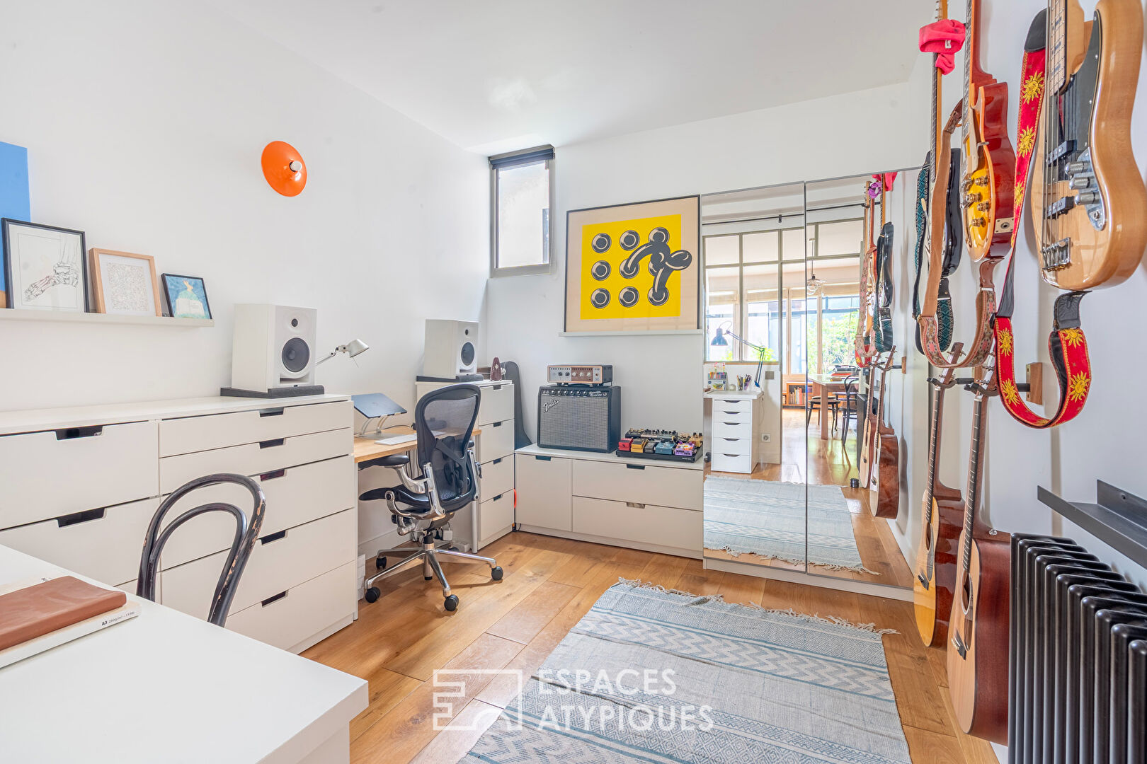 Loft contemporain