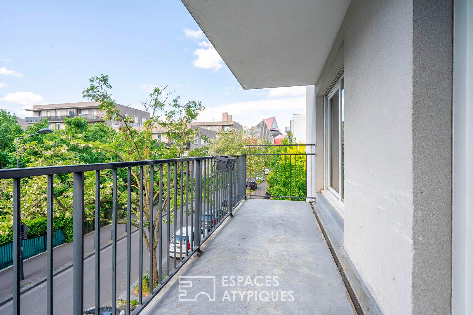 Appartement avec balcon