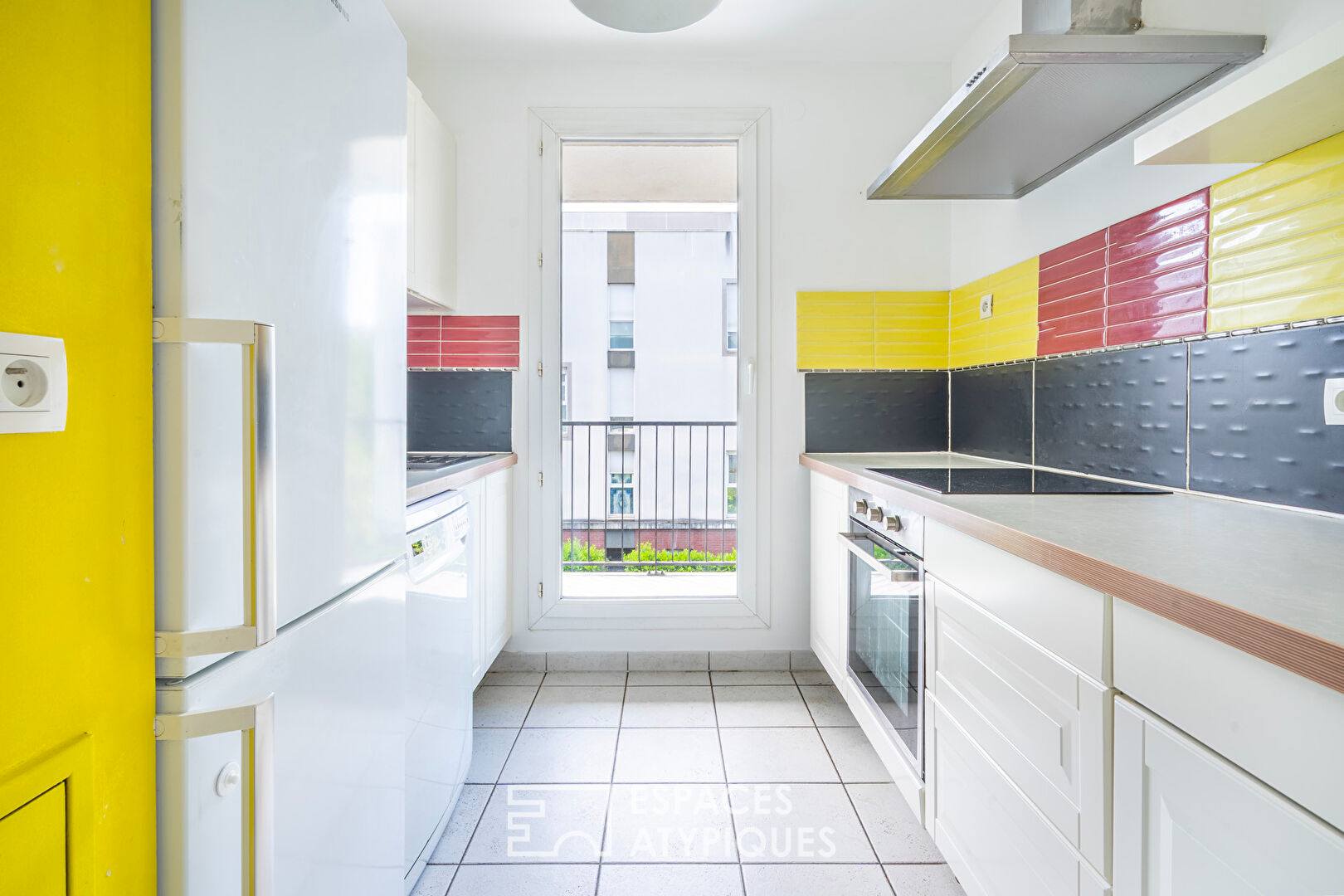 Appartement avec balcon