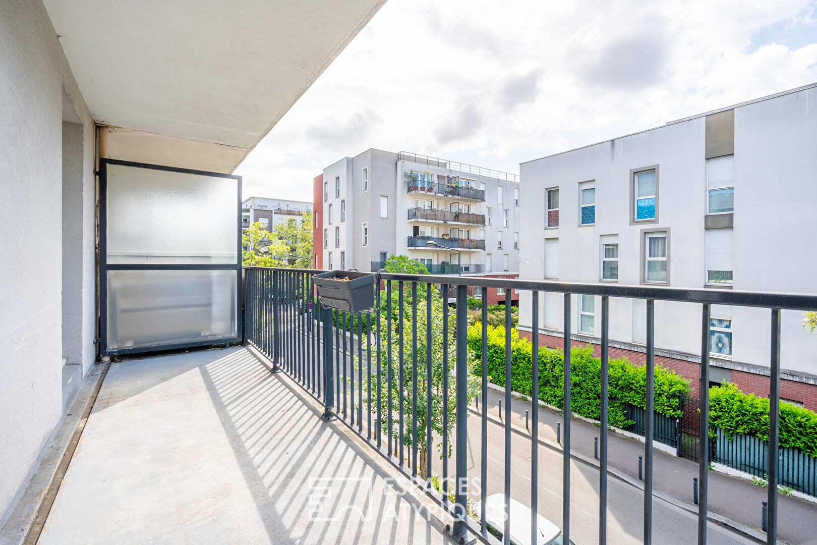Appartement avec balcon