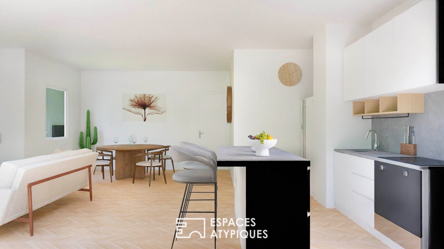 Appartement avec balcon