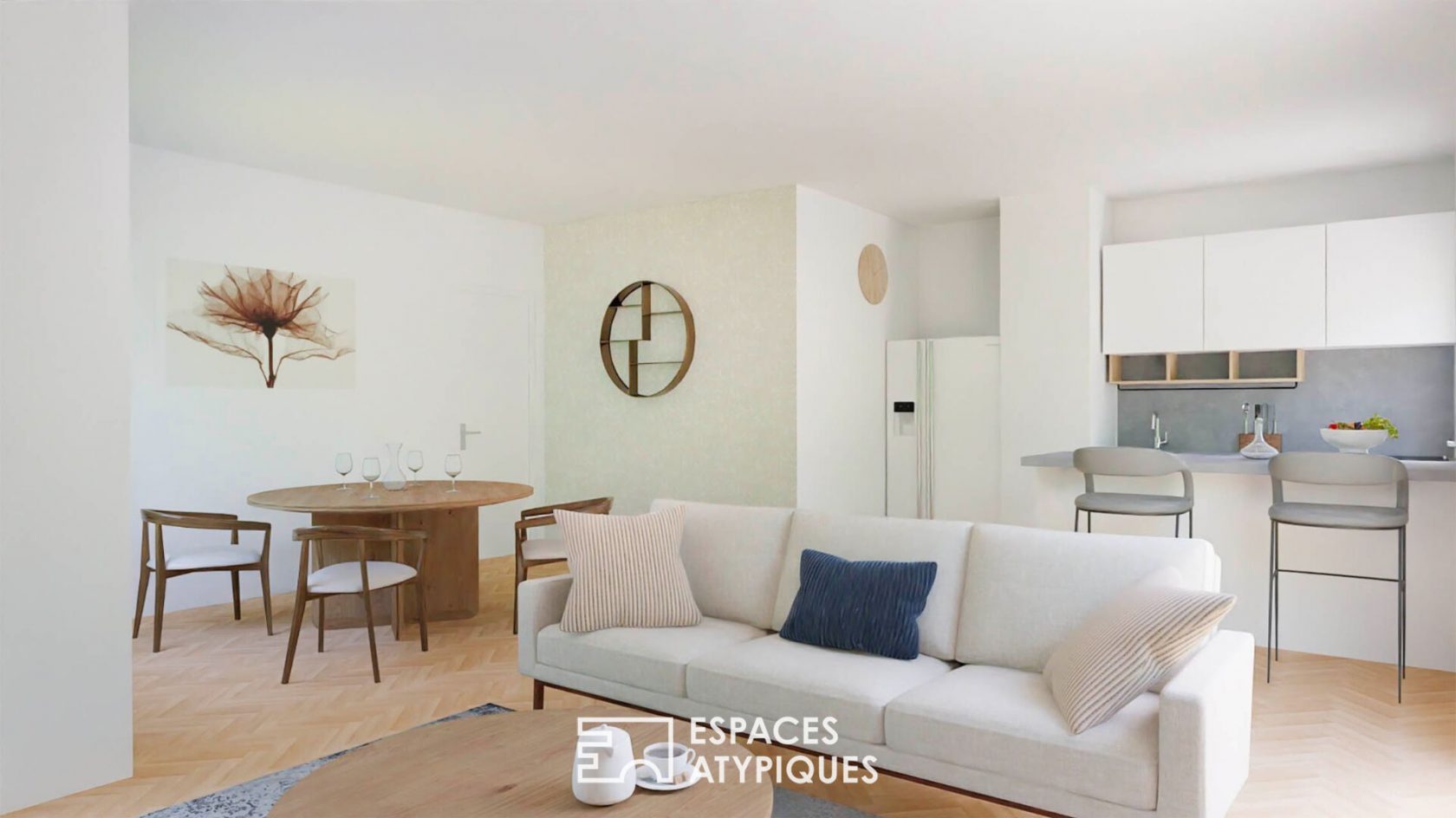 Appartement avec balcon