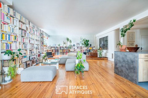 Loft in former carpentry workshop