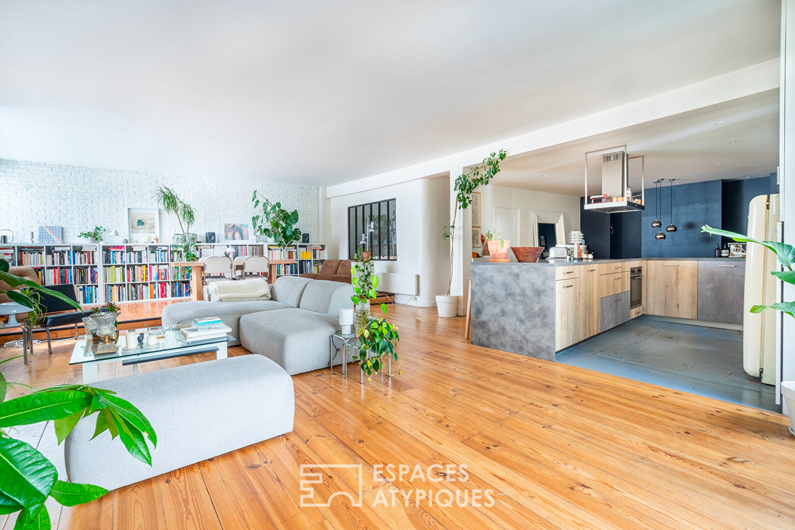 Loft in former carpentry workshop