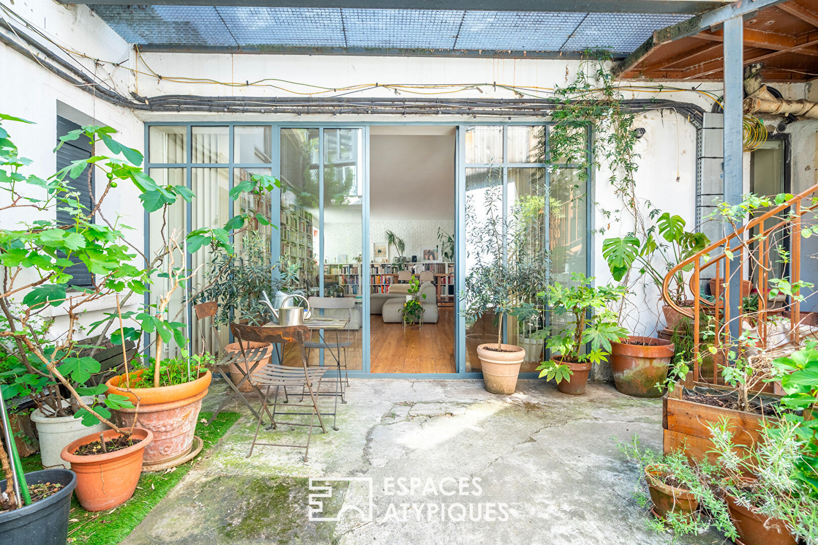 Loft in former carpentry workshop