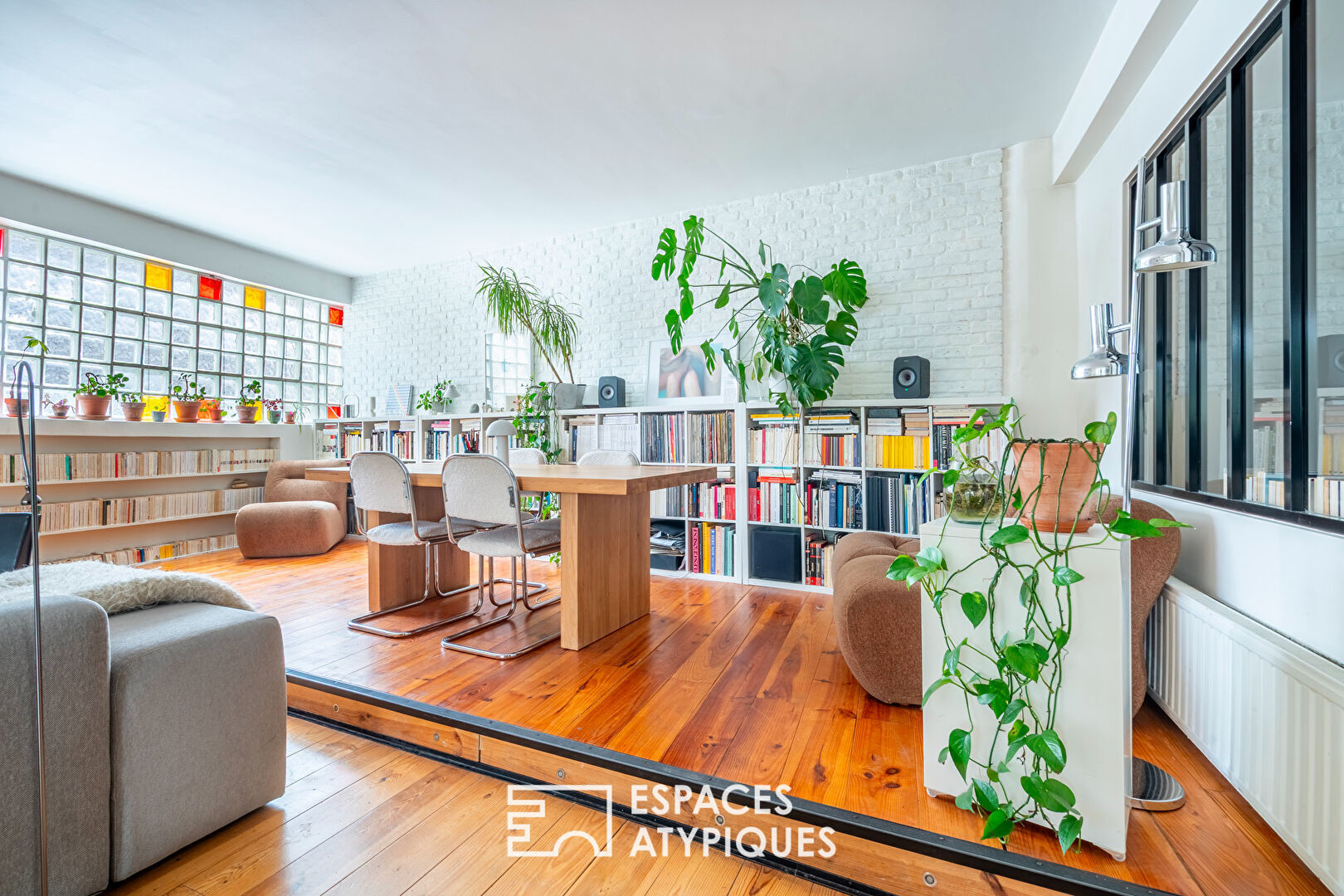Loft in former carpentry workshop