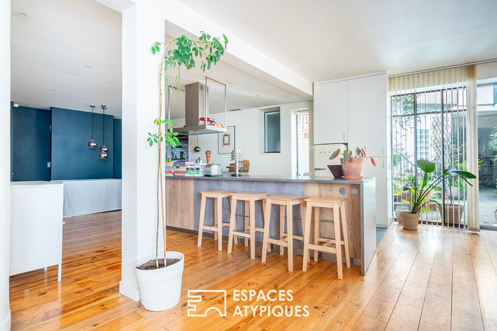 Loft in former carpentry workshop
