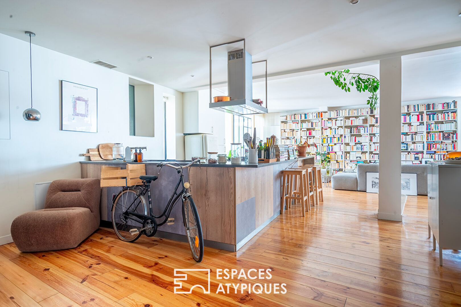 Loft in former carpentry workshop