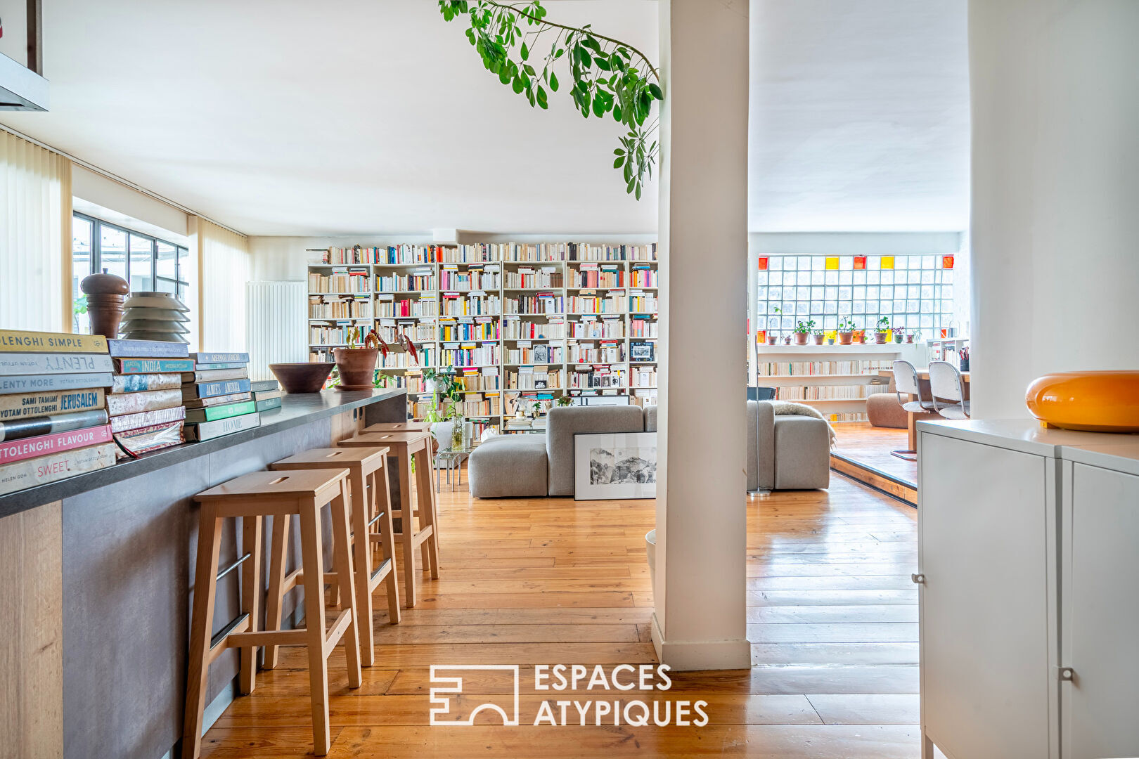Loft in former carpentry workshop