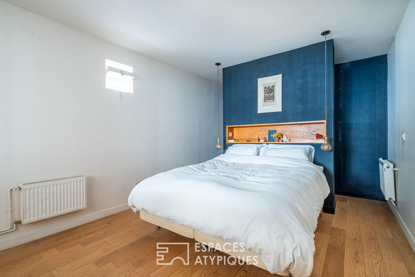 Loft in former carpentry workshop