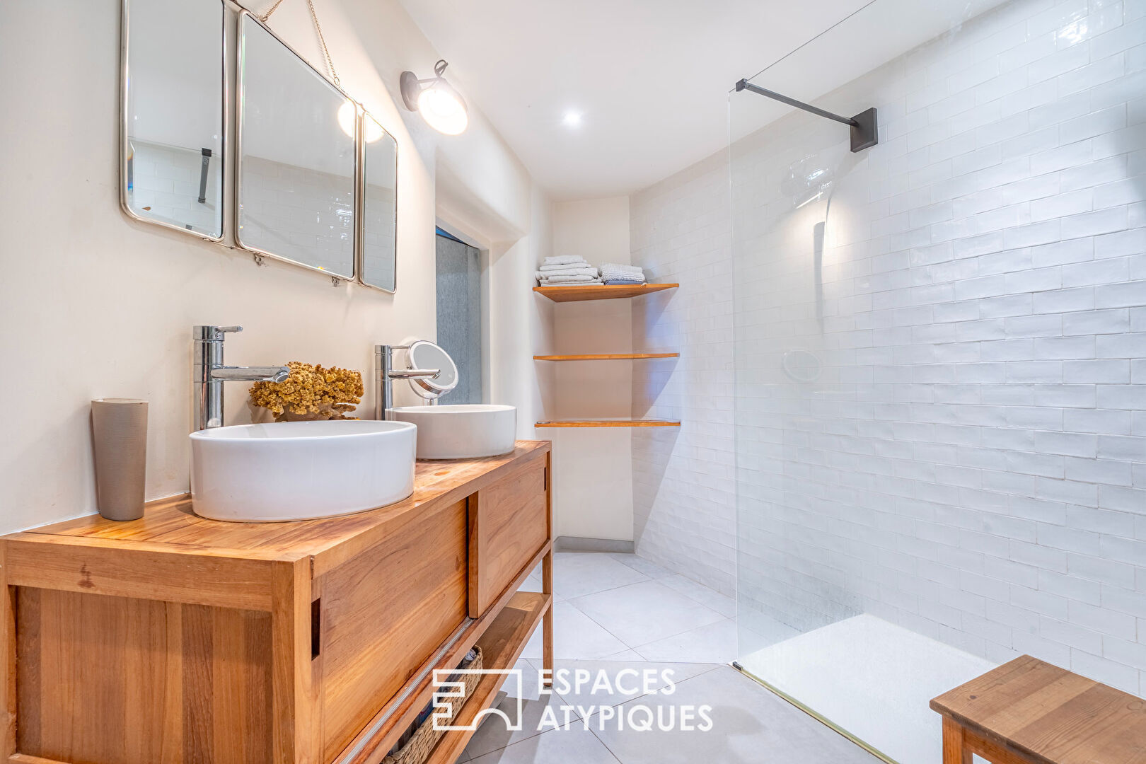Loft in former carpentry workshop